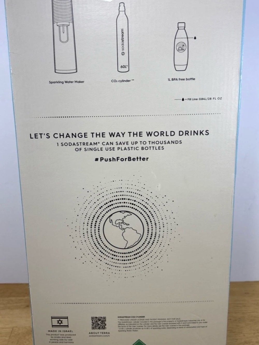 Sodastream Terra sparkling water- white - Picture 3 of 7